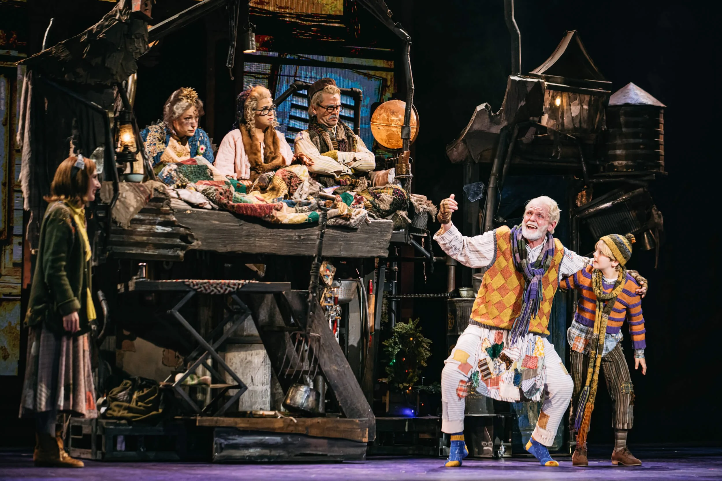 Charlie and the Chocolate Factory — Alison Solomon